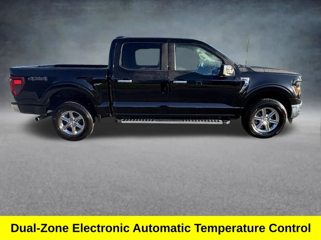 Used 2025 Black Ford XLT image 7