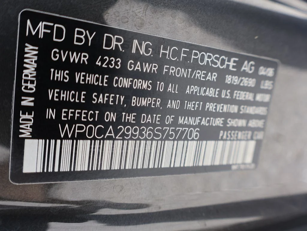 Used 2006 Slate Gray Metallic Porsche Carrera 4 image 36