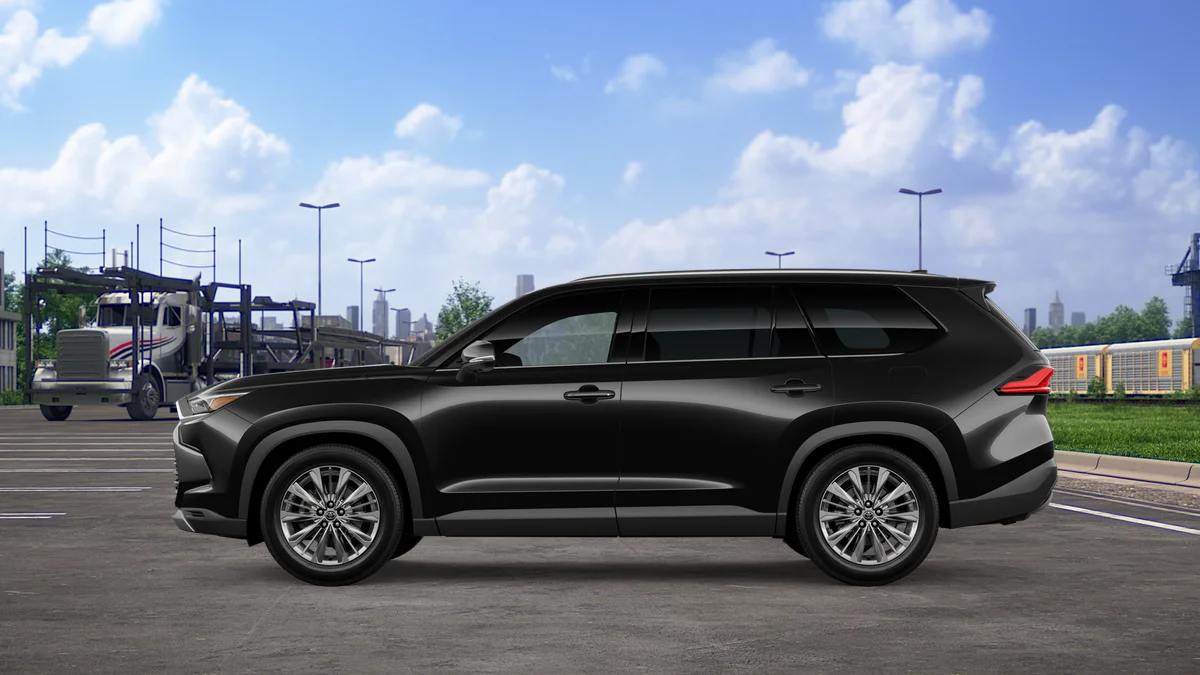 New 2026 Midnight Black Metallic Toyota Platinum image 4