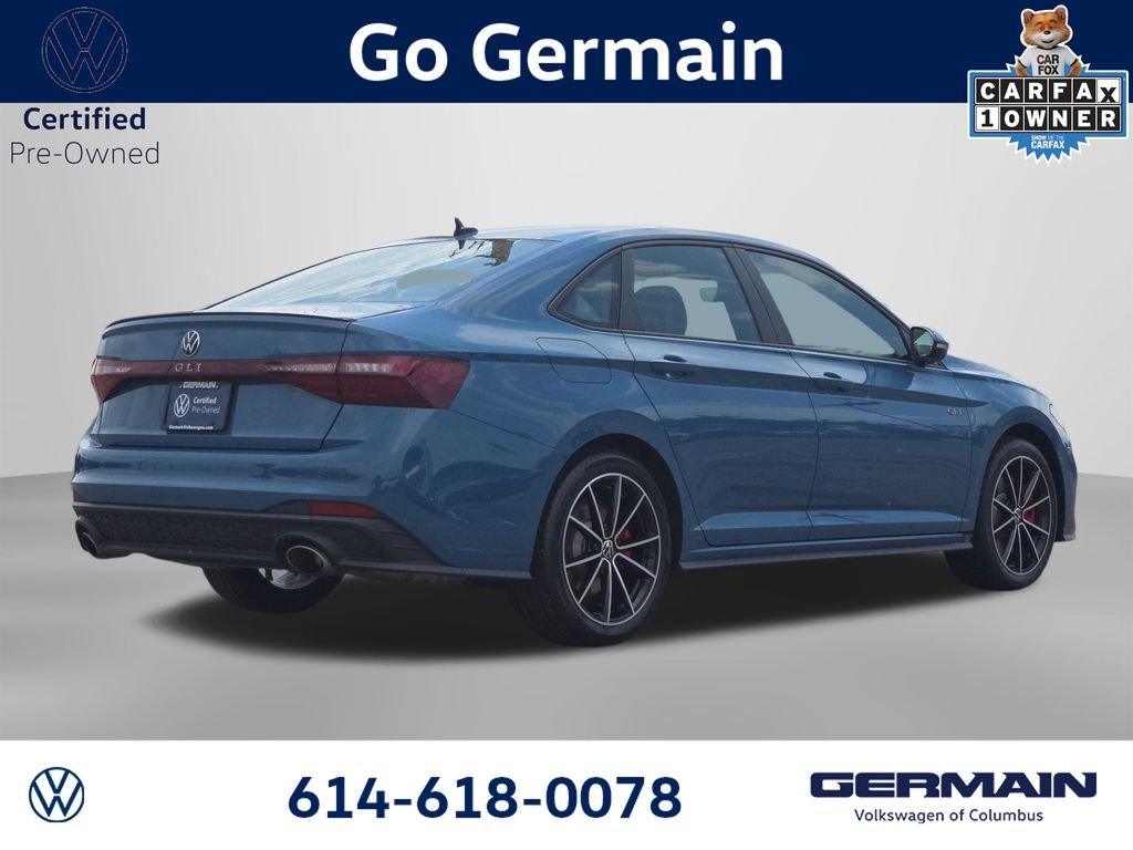 Used 2025 Blue Volkswagen 2.0T Autobahn image 8
