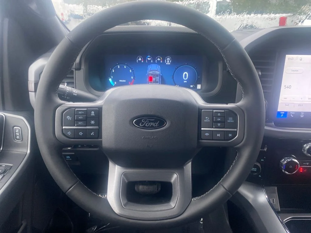 New 2026 Black Ford XLT image 19