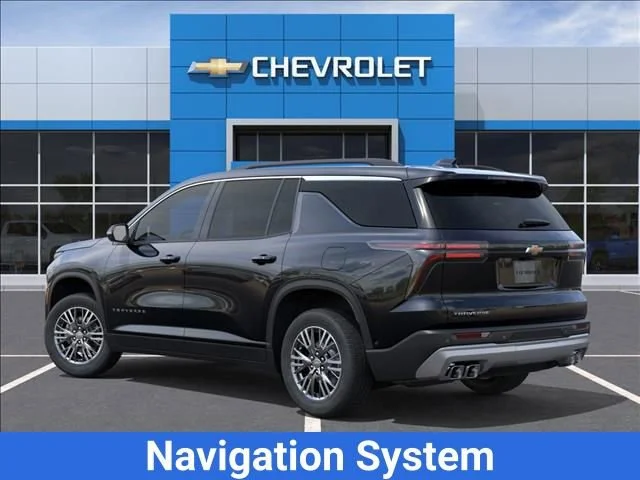 New 2026 Mosaic Black Metallic Chevrolet LT image 3