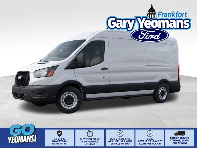 New 2027 Oxford White Ford Cargo Van image 1