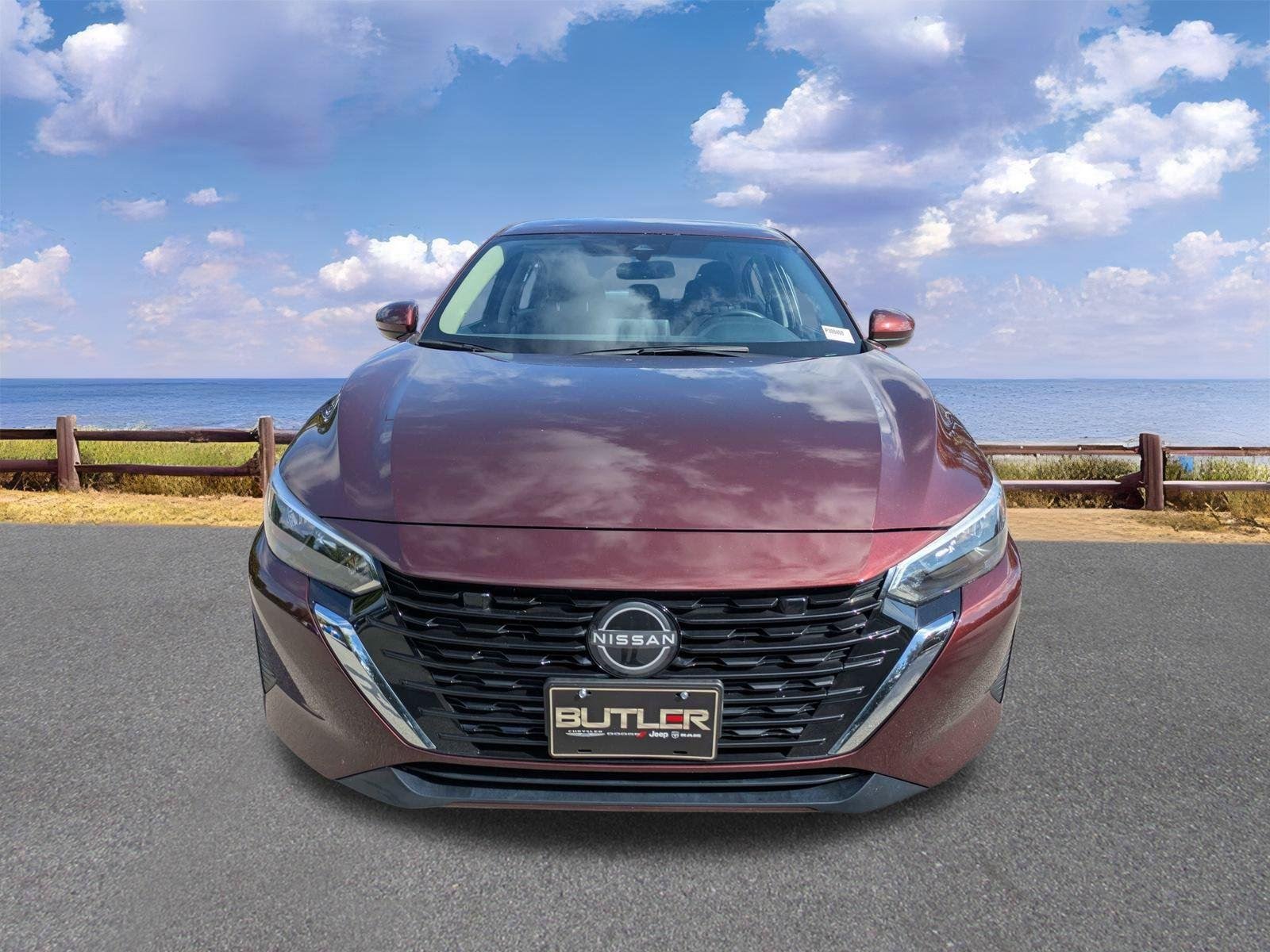 Used 2025 Rosewood Metallic Nissan SV image 11