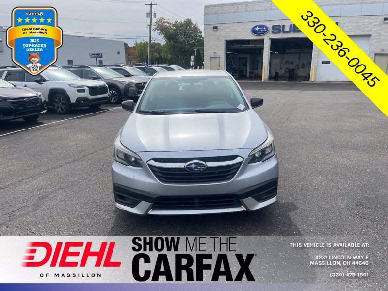 Used 2020 Silver Subaru Base image 6