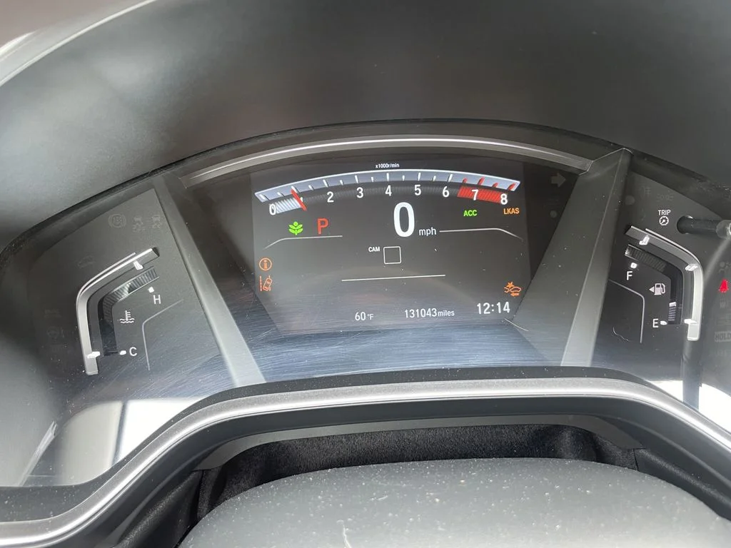 Used 2017 Lunar Silver Metallic Honda EX image 19