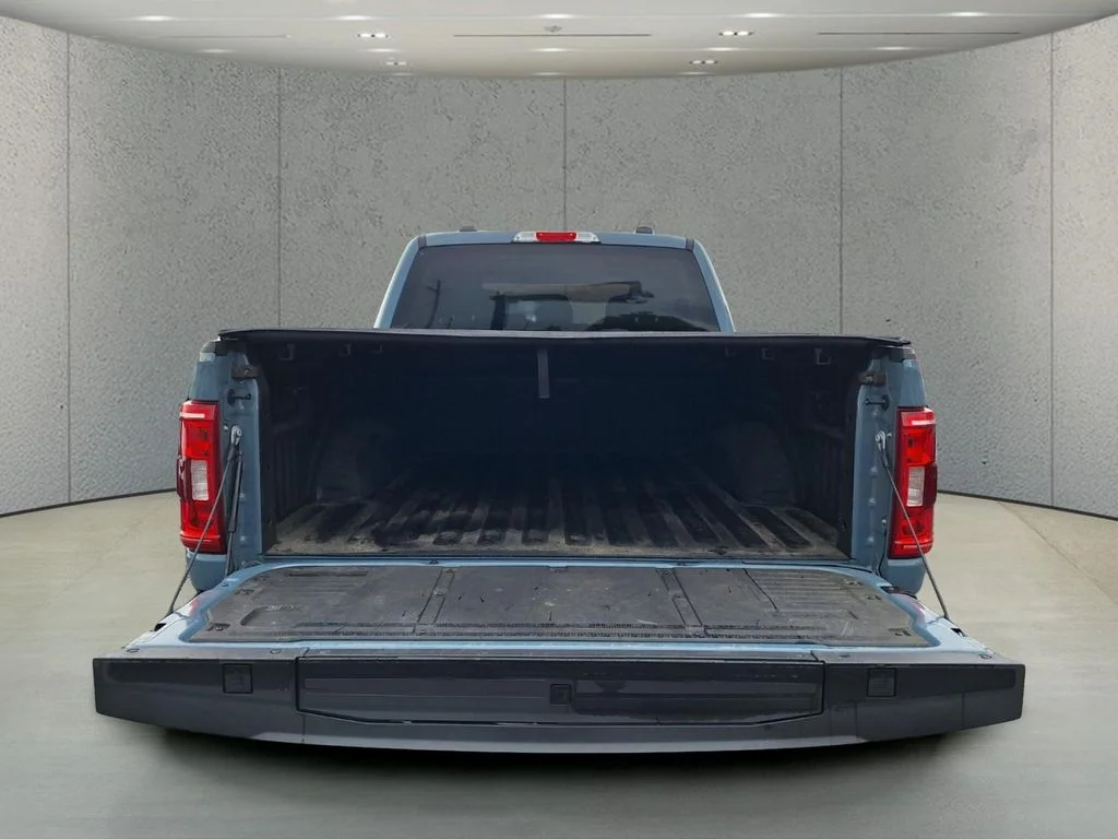 Certified Used 2023 Blue Ford XLT image 27