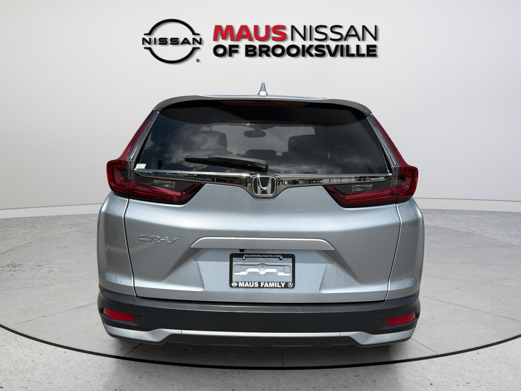 Used 2022 Silver Honda EX image 7