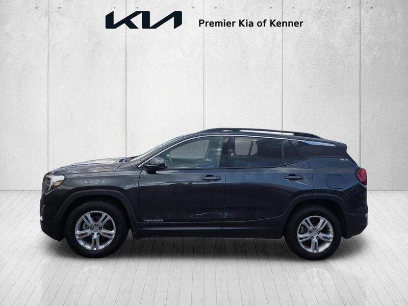 Used 2019 Gray GMC SLE image 2