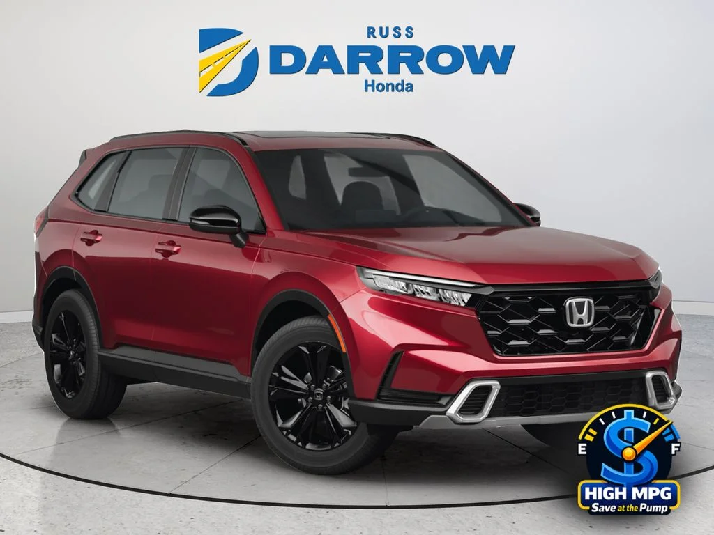 New 2026 Red Honda Sport-L image 6