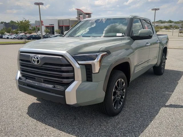 New 2026 Lunar Rock Toyota Limited image 8