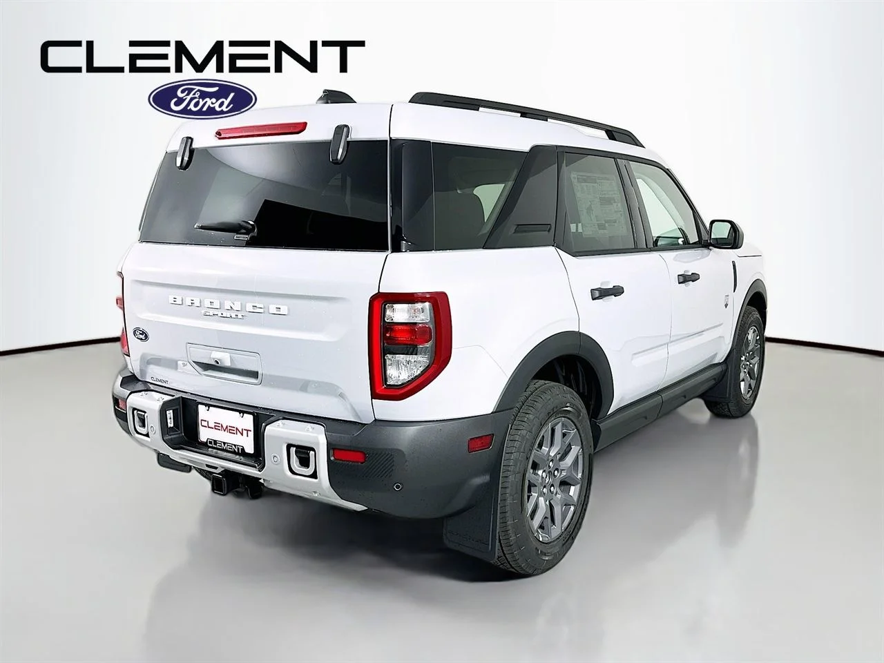 New 2026 Space White Metallic Ford Big Bend® image 29