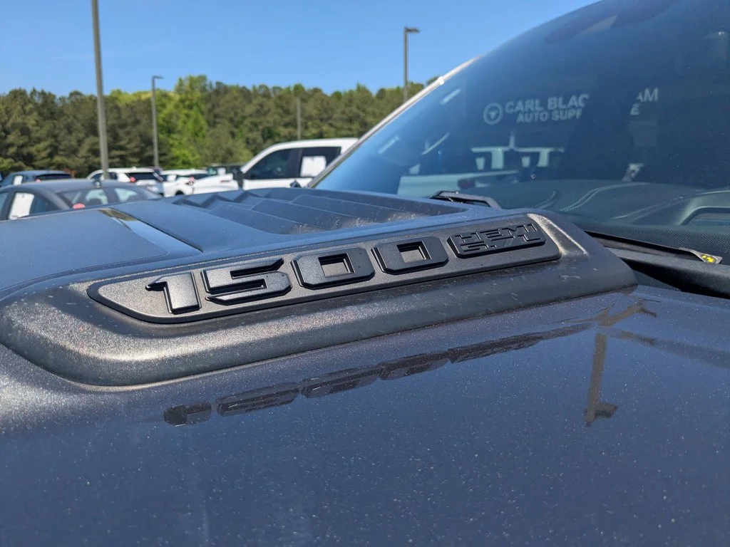 Used 2022 Granite Crystal Metallic Clearcoat Ram Rebel image 30