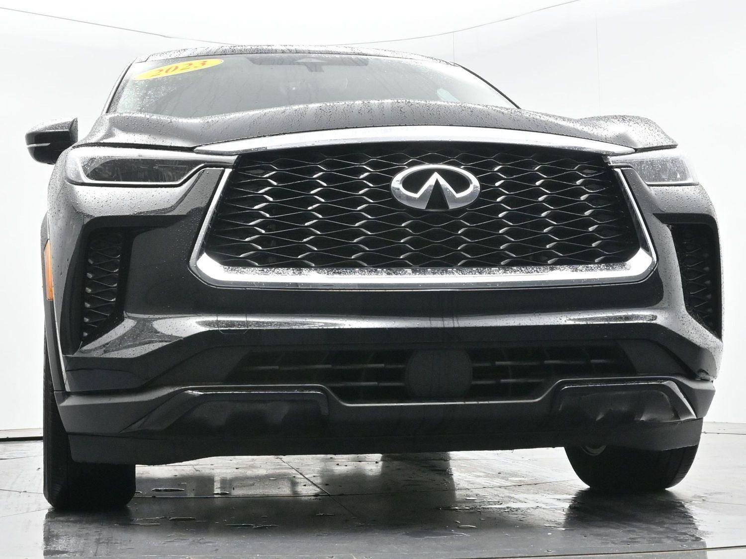Used 2023 Mineral Black INFINITI PURE image 50