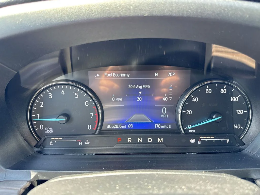 Used 2020 Black Ford Limited image 15