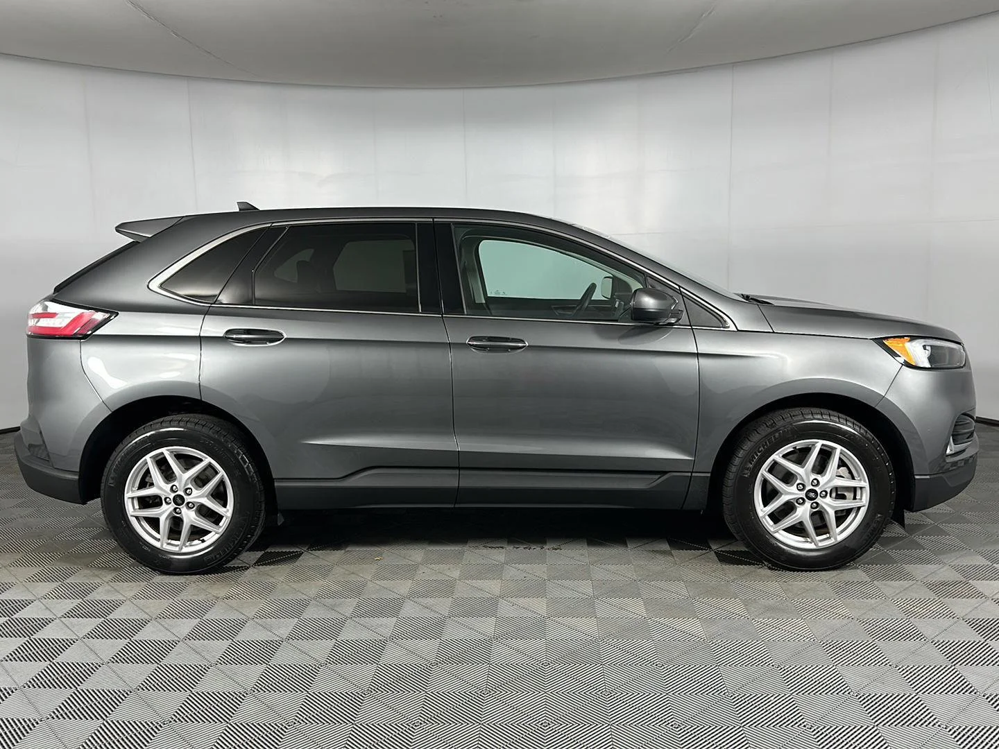 Used 2023 Carbonized Gray Ford SEL image 27