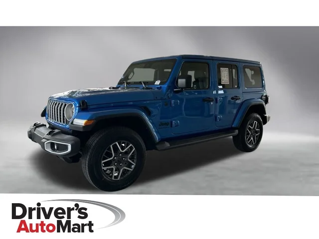 2025 Jeep Wrangler Sahara