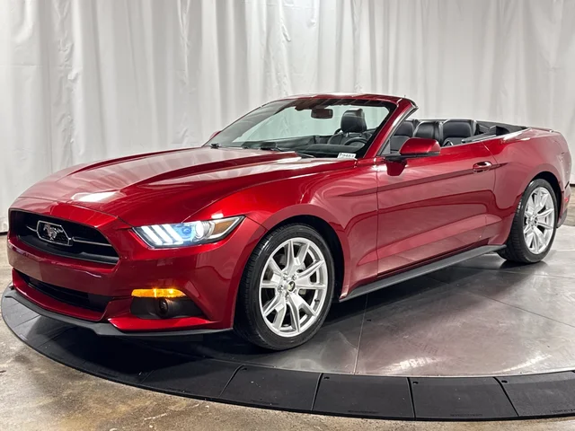 2015 Ford Mustang EcoBoost Premium