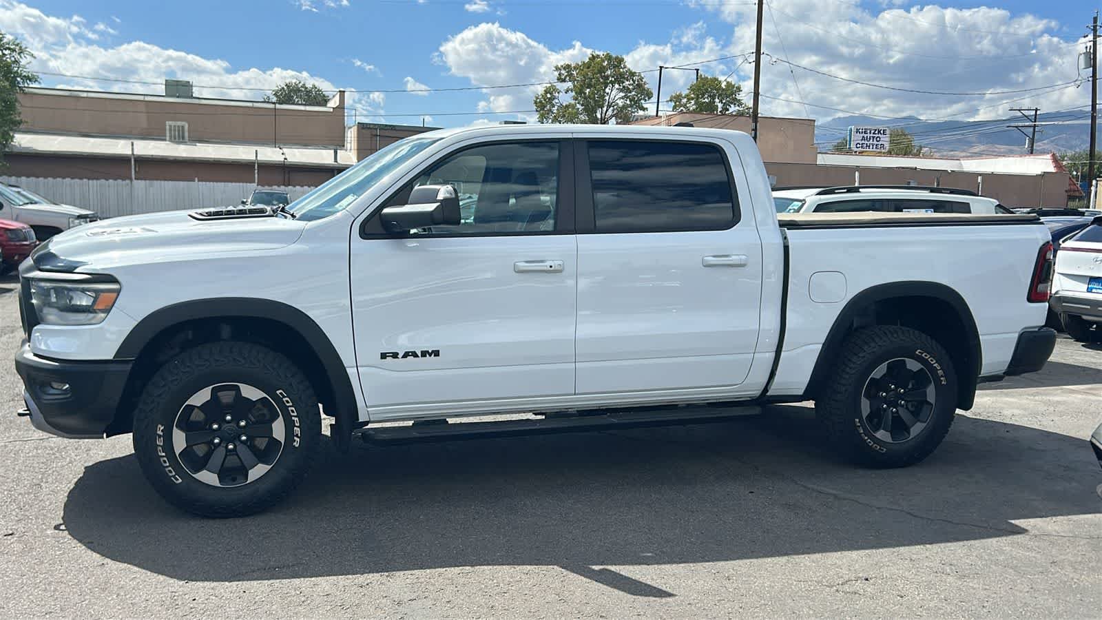 Used 2019 Bright White Ram Rebel image 8