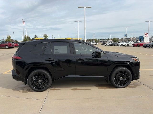 New 2026 Midnight Black Metallic Toyota  XSE image 8