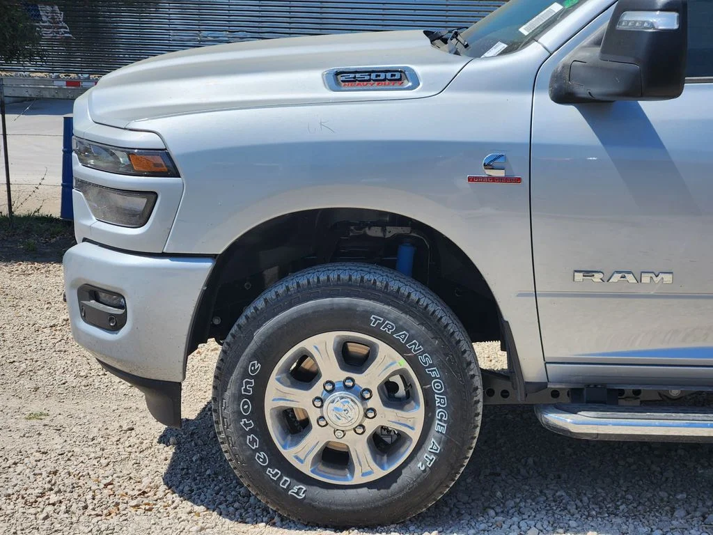 New 2026 Silver-Zynith Exterior Paint RAM Big Horn image 6