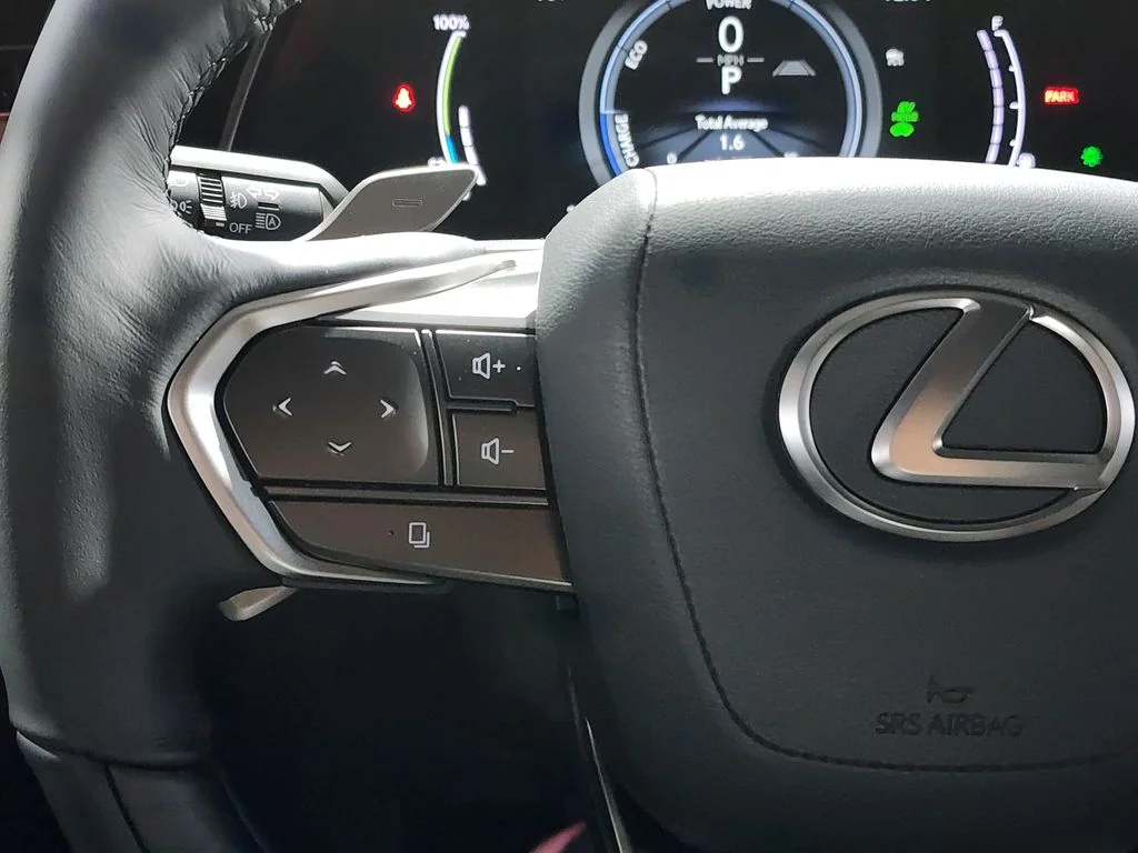 New 2026 Silver Lexus 450h+ Luxury image 16