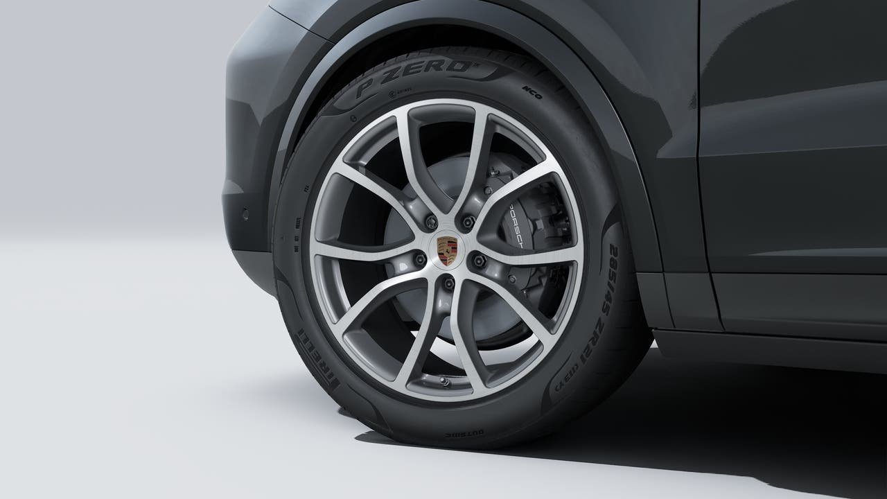 New 2026 Chromite Black Metallic Porsche  image 10