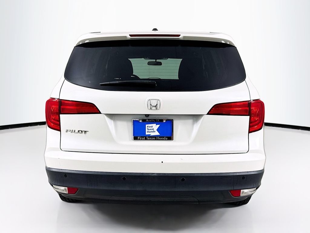 Certified Used 2017 White Diamond Pearl Honda EX image 6