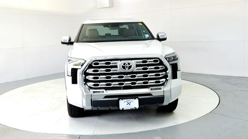 New 2026 Wind Chill Pearl Toyota 1794 Edition image 8