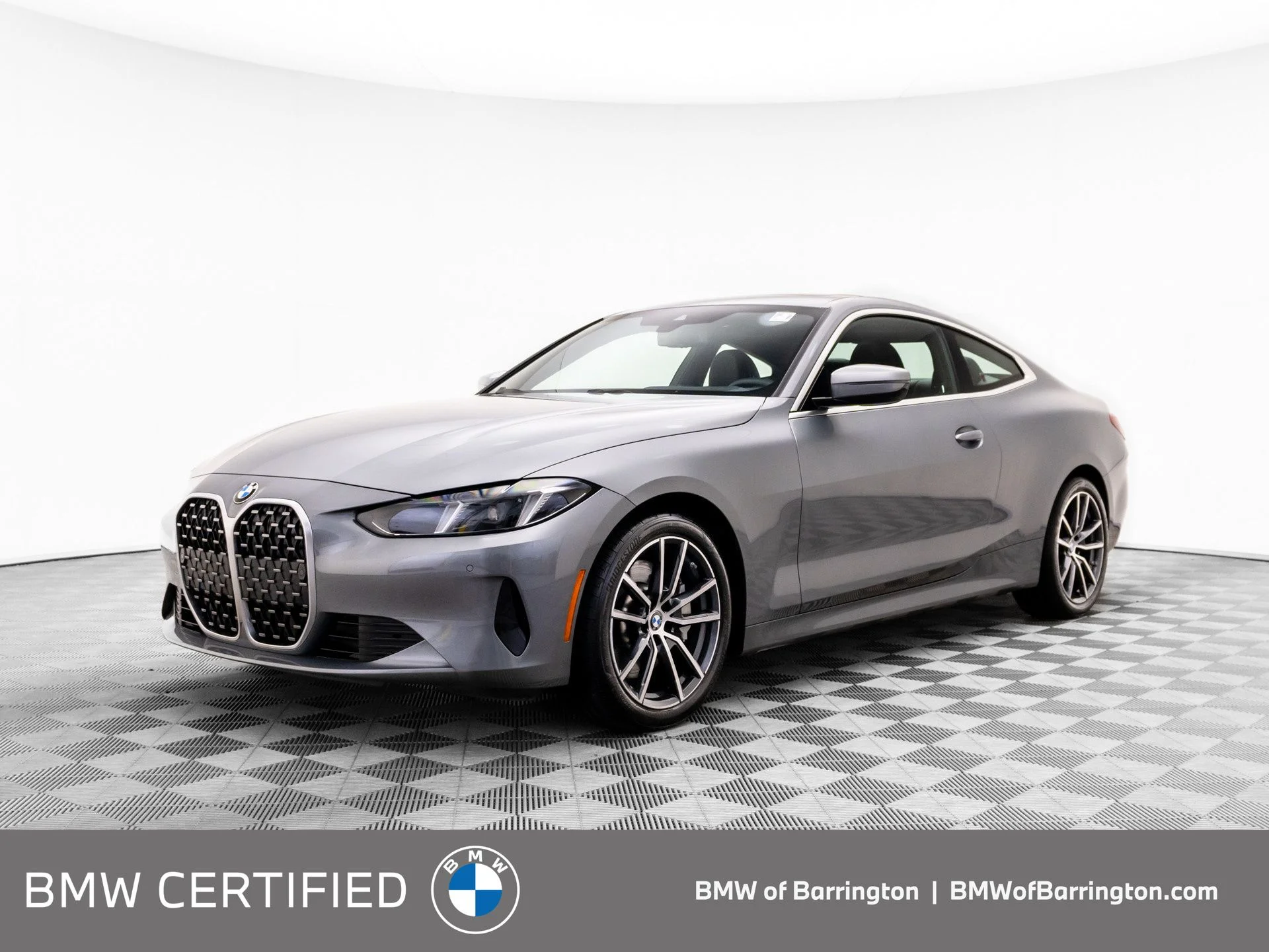 Certified Used 2026 Gray BMW 430i xDrive image 1