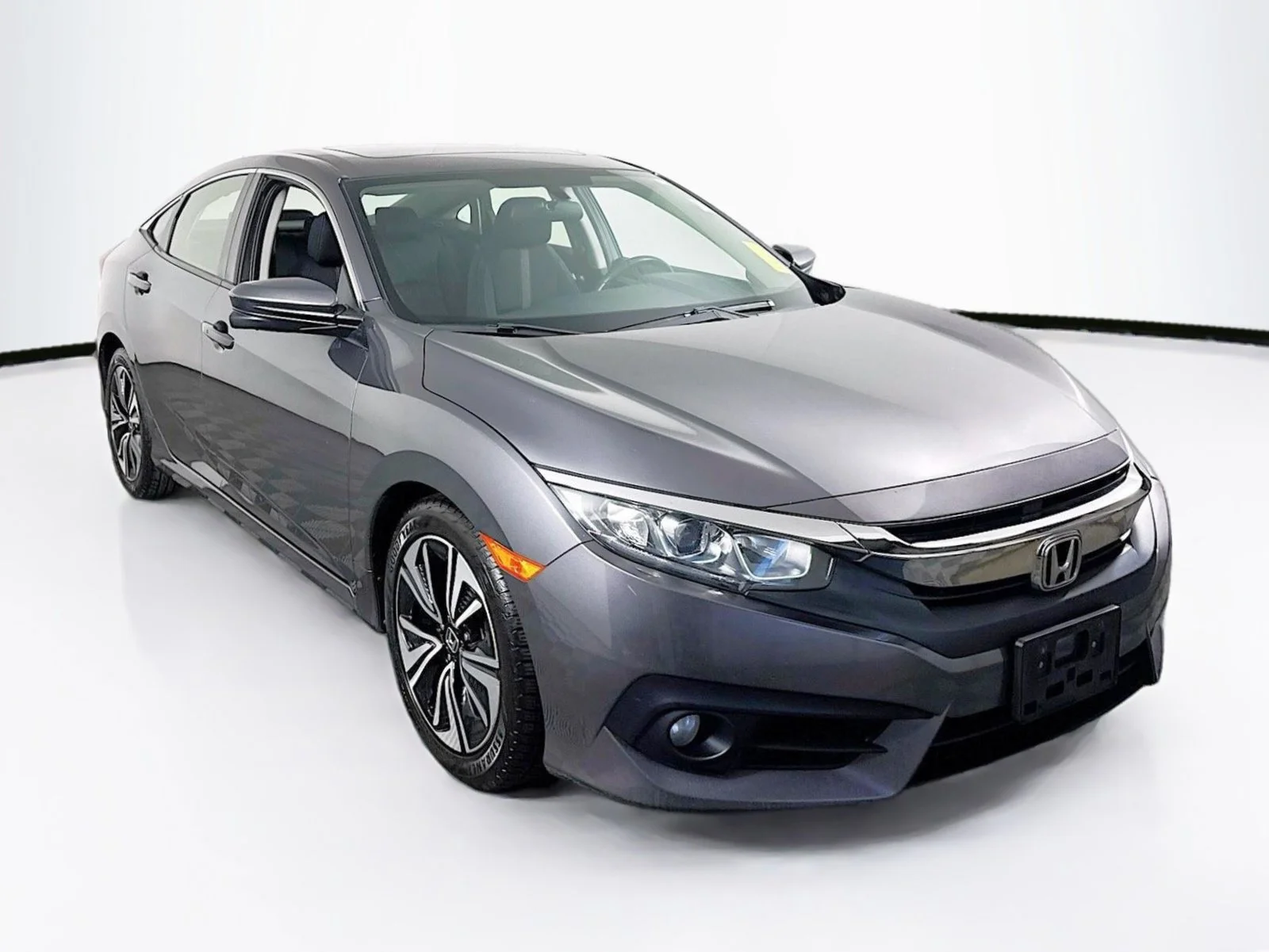 Used 2017 Gray Honda EX image 10