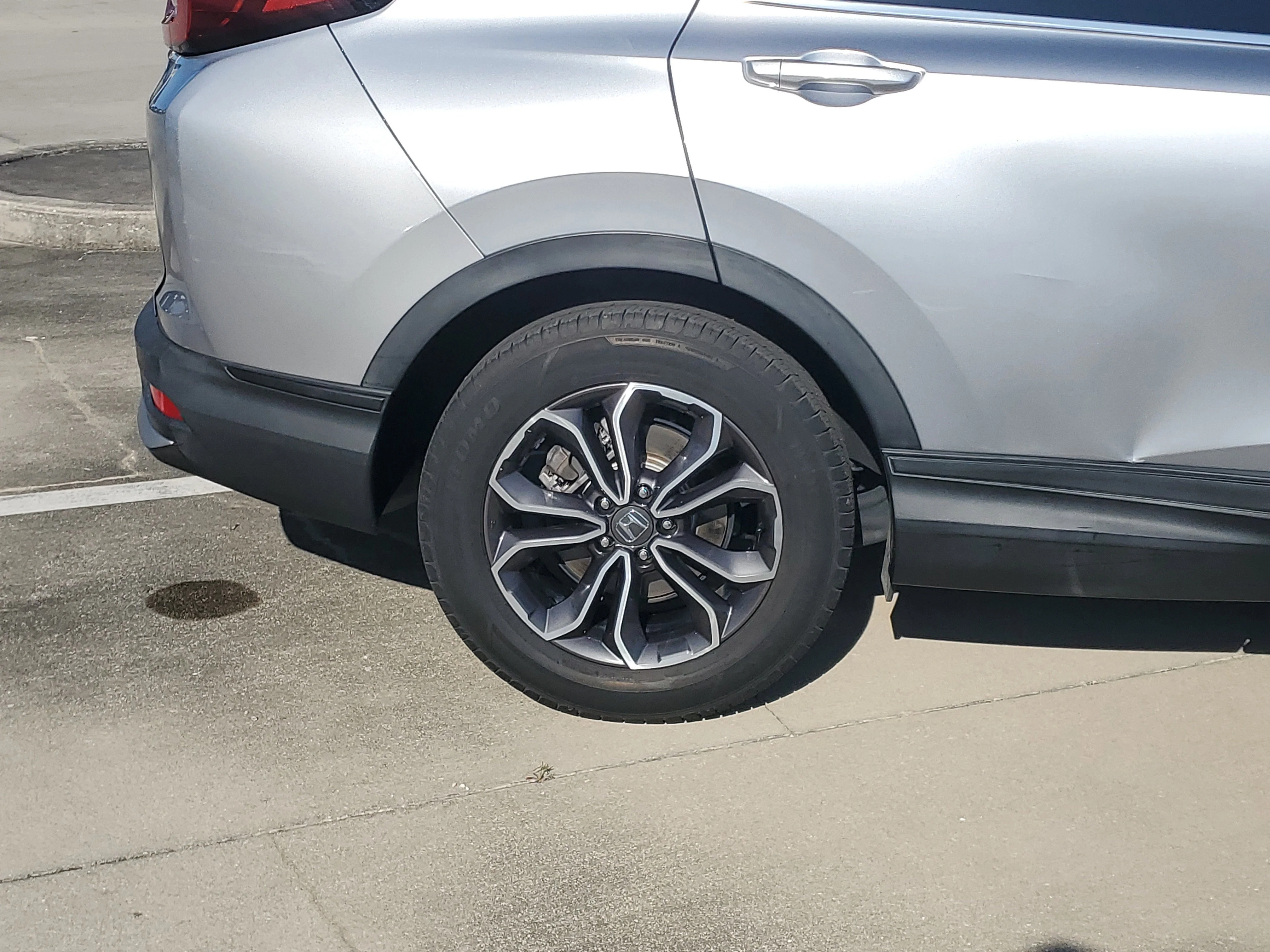 Used 2020 Silver Honda EX image 7