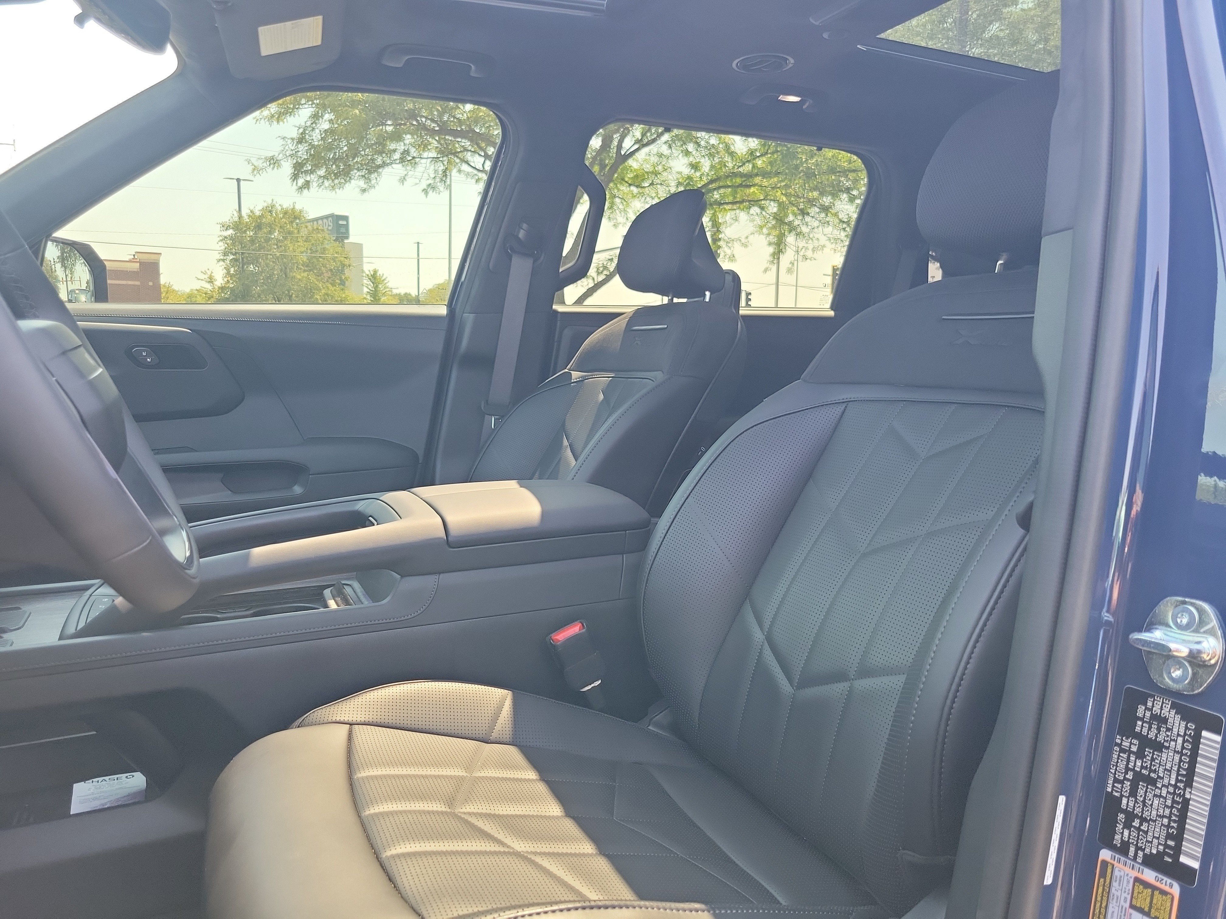 Used 2027 Midnight Lake Blue Kia X-Line SX-Prestige image 25