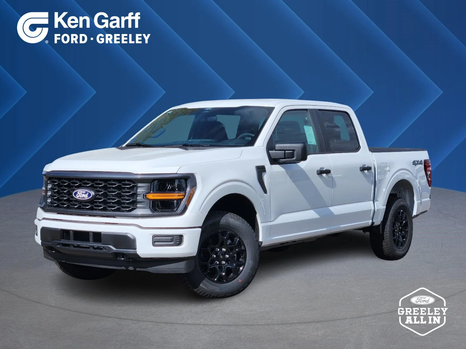 New 2026 Oxford White Ford STX image 1