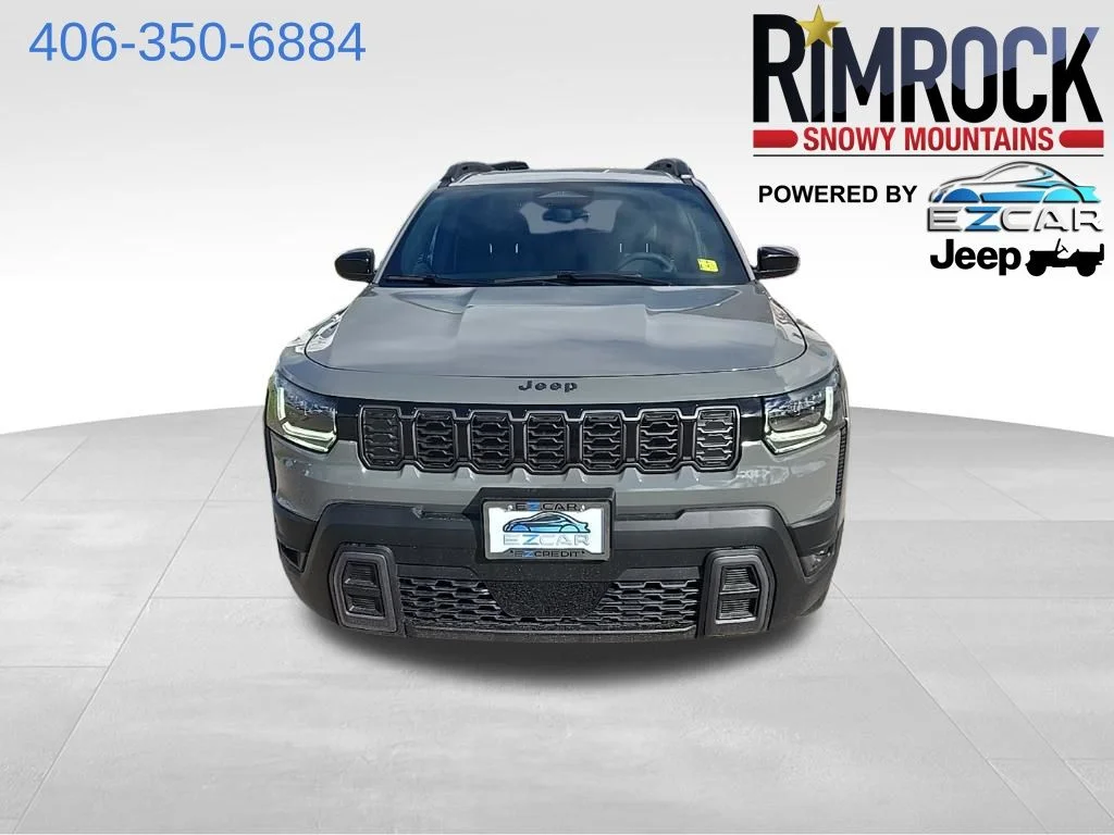 New 2026 Gray Jeep Laredo image 1
