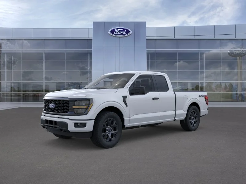 New 2026 Oxford White Ford STX® image 23