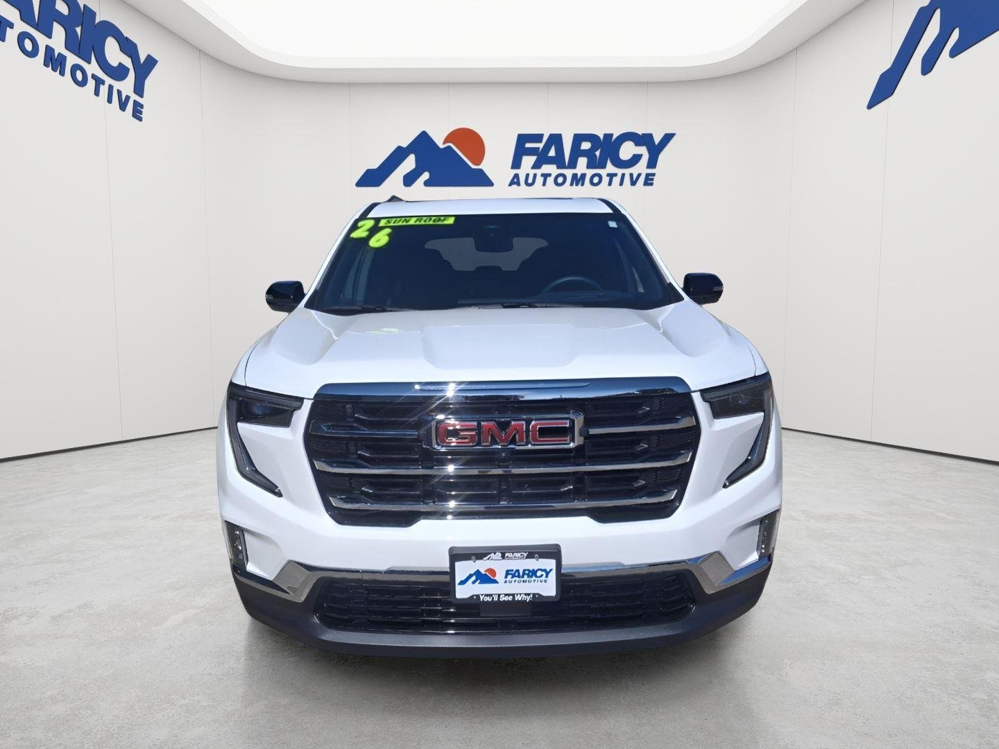 Used 2026 Summit White GMC AWD Elevation image 2