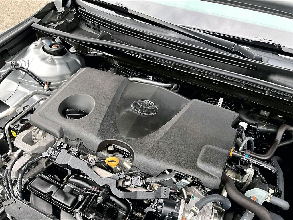 Certified Used 2024 Silver Toyota SE image 33