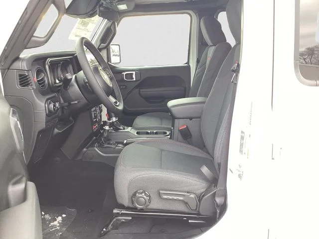 New 2026 Bright White Clearcoat Jeep 4-DOOR RUBICON image 10
