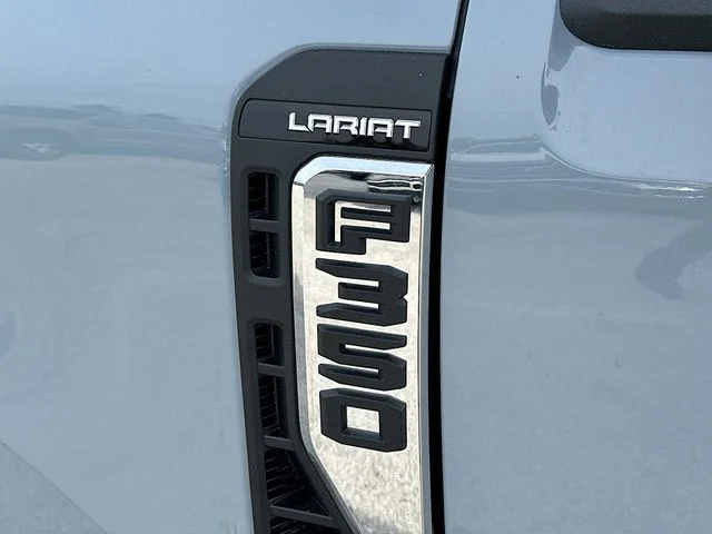 New 2026 Gray Metallic Ford Lariat image 19