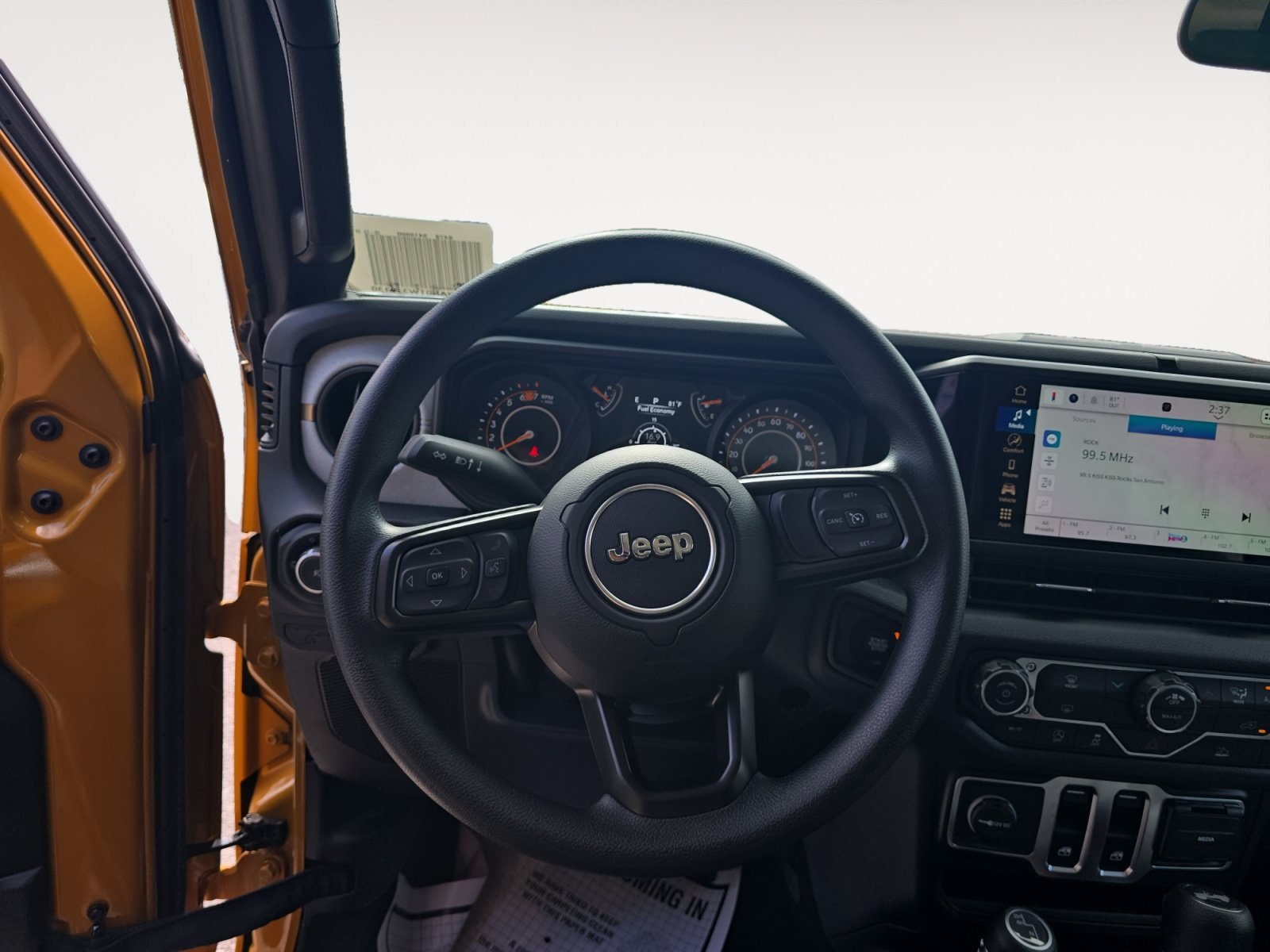 New 2026 Goldilocks Jeep Sport image 13