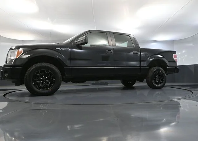 Used 2014 Black Ford STX image 48