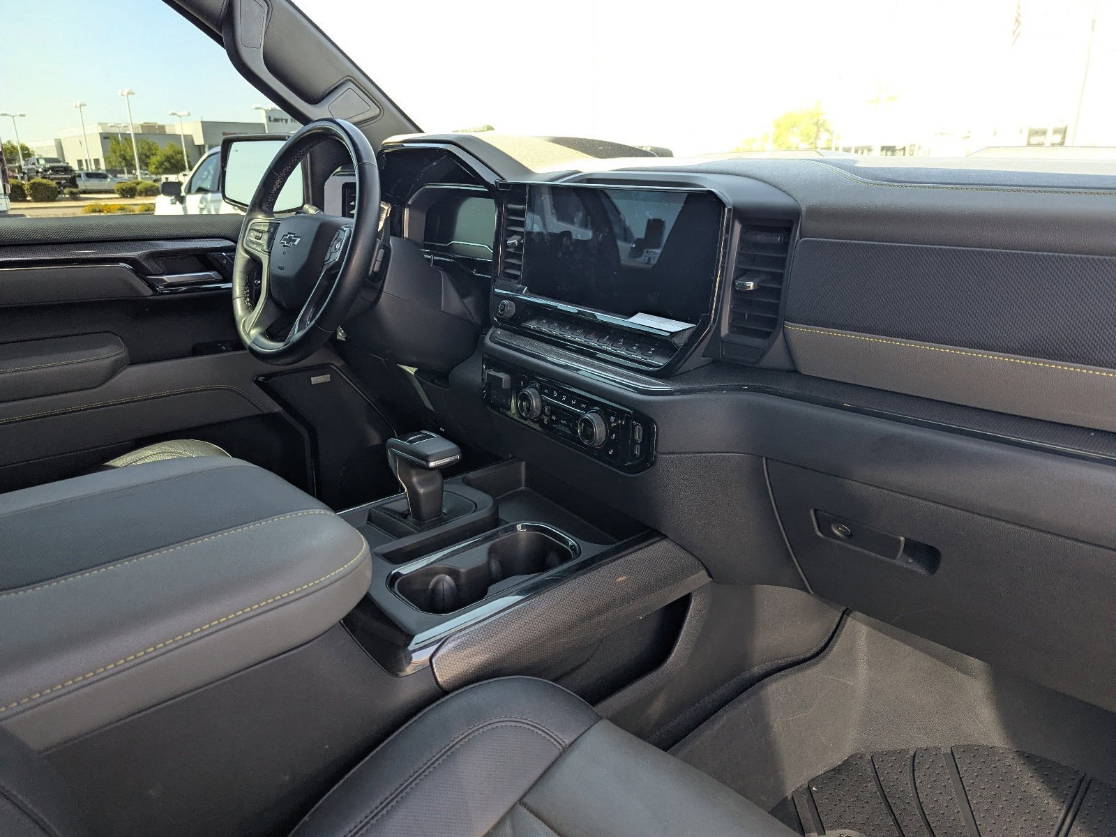 Used 2023 Glacier Blue Metallic Chevrolet ZR2 image 7