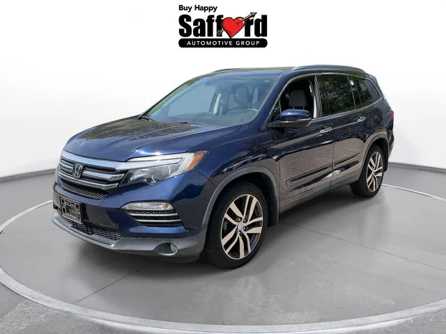 Certified Used 2016 Obsidian Blue Pearl Honda Elite image 1