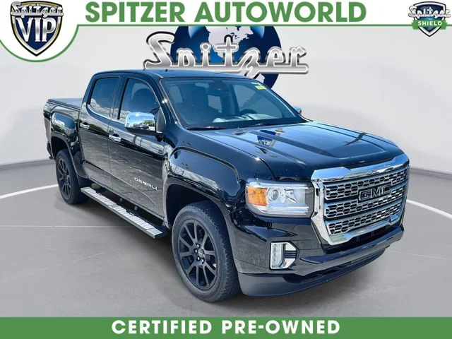 Used 2022 Black GMC Denali image 1