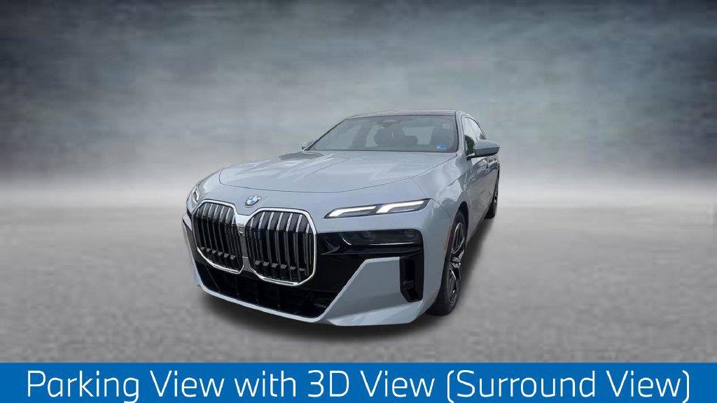 New 2026 Gray BMW 740i image 8