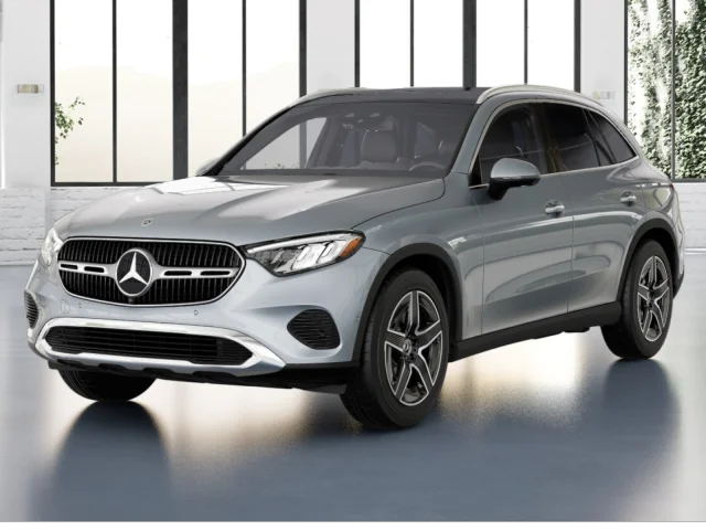 New 2026 SILVER Mercedes-Benz GLC 300 image 1