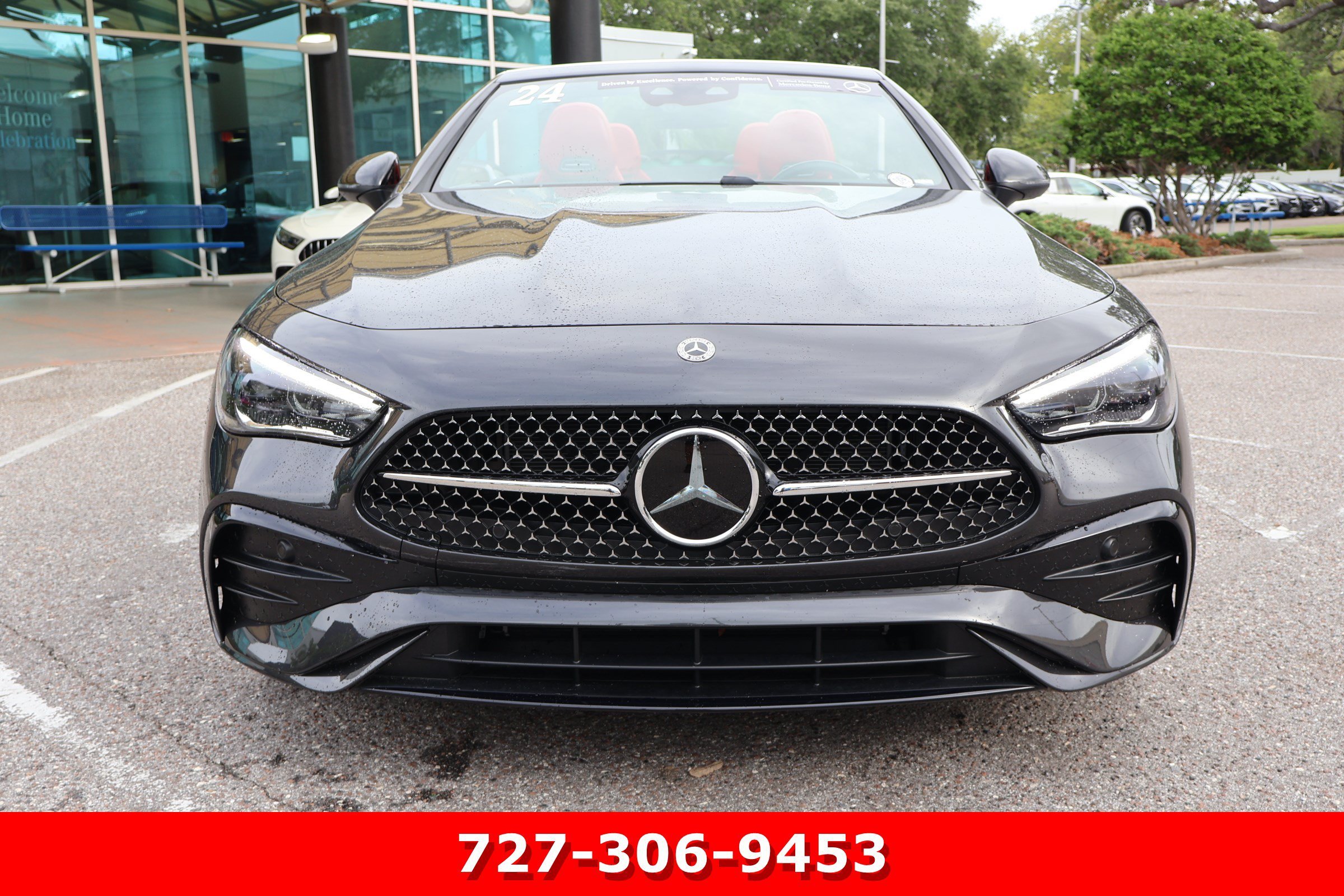 Certified Used 2024 Graphite Gray Metallic Mercedes-Benz CLE 300 image 13