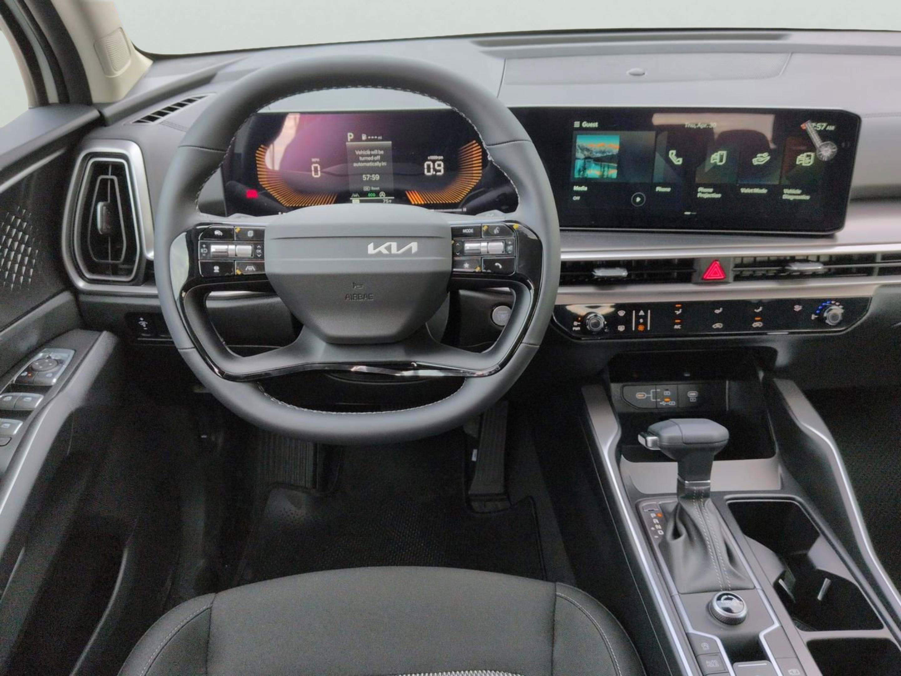 New 2026 Glacial White Pearl Kia LX image 13