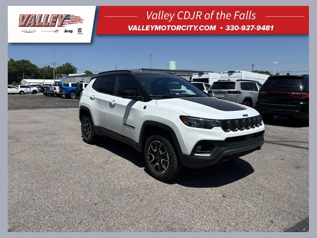 2026 Jeep Compass Trailhawk 4X4's photo